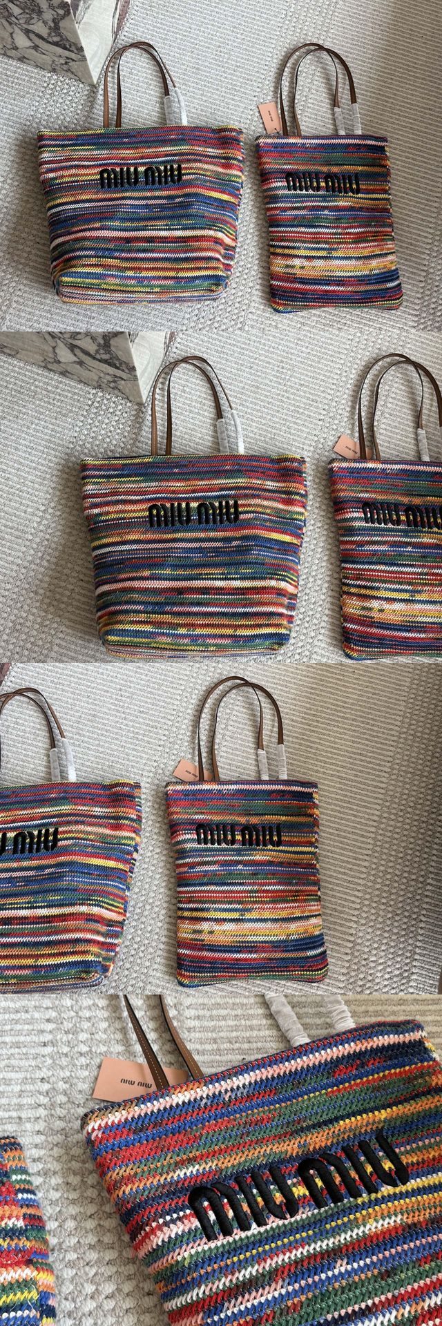 MiuMiuミュウミュウのハンドバッグ、N級品質、綺麗実物