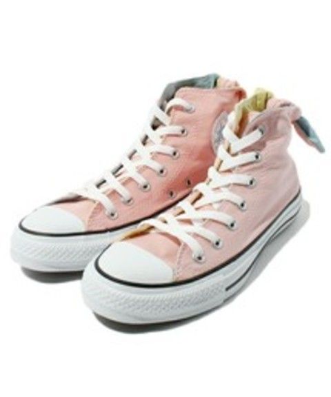 コンバース新作 Pinkリボン付きスニーカー コンバース フリマアプリ サイトshoppies ショッピーズ