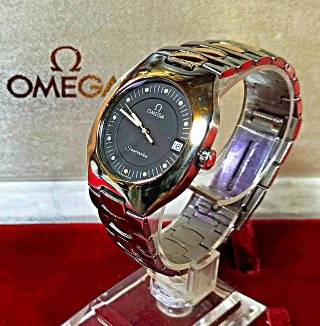 OMEGA  SEAMASTER  POLARIS