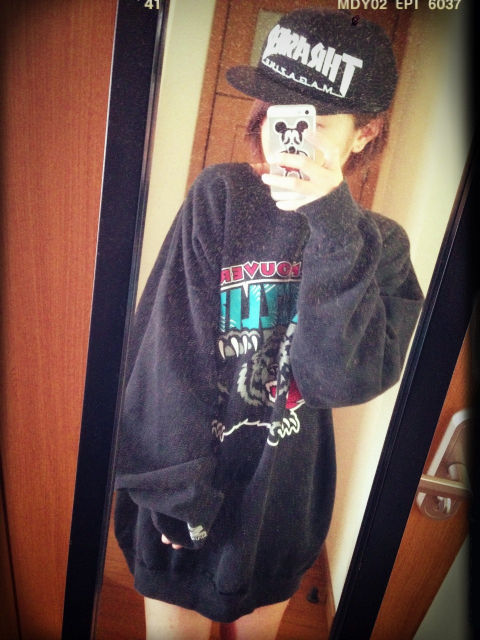 古着 ストリートstarterスウェットワンピ ノーブランド フリマアプリ サイトshoppies ショッピーズ