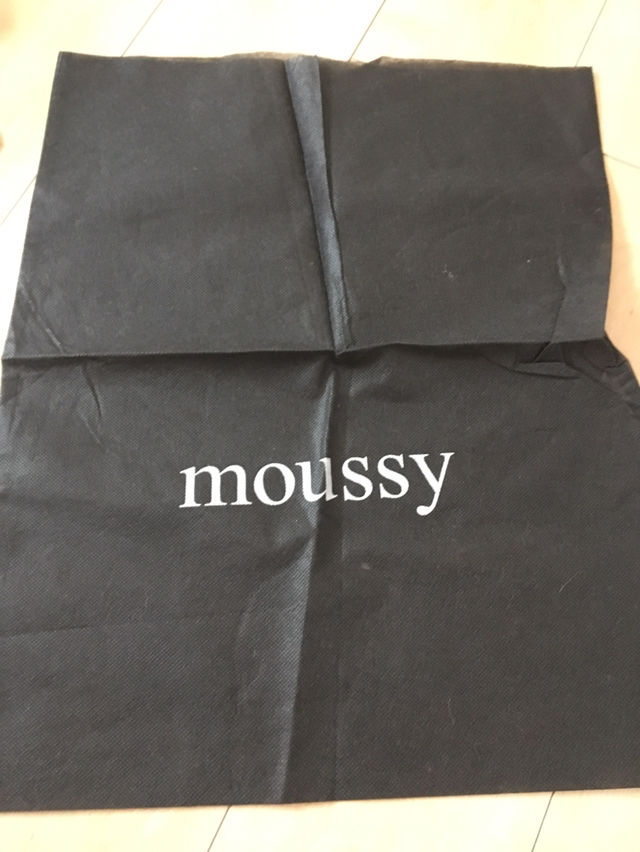 moussy マウジー ショップ袋