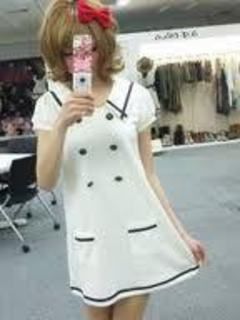 アンクおかりえ着セーラワンピw5 アンクルージュ Ank Rouge フリマアプリ サイトshoppies ショッピーズ