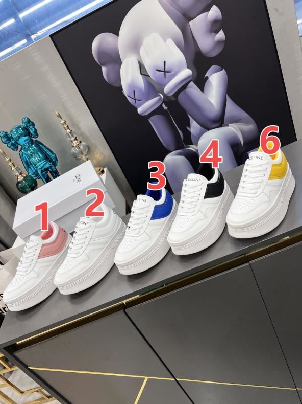 新品□スニーカーCeline送料無料9W1