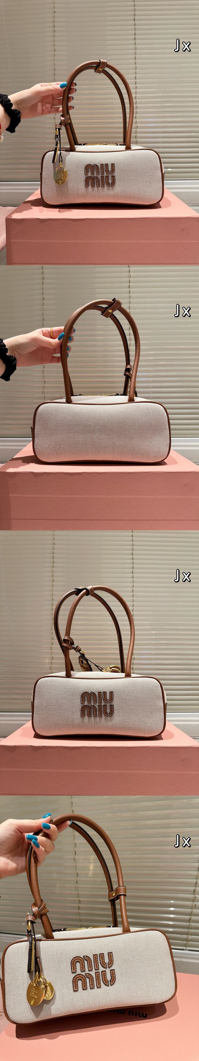 MiuMiuミュウミュウのハンドバッグ、N級品質、綺麗実物