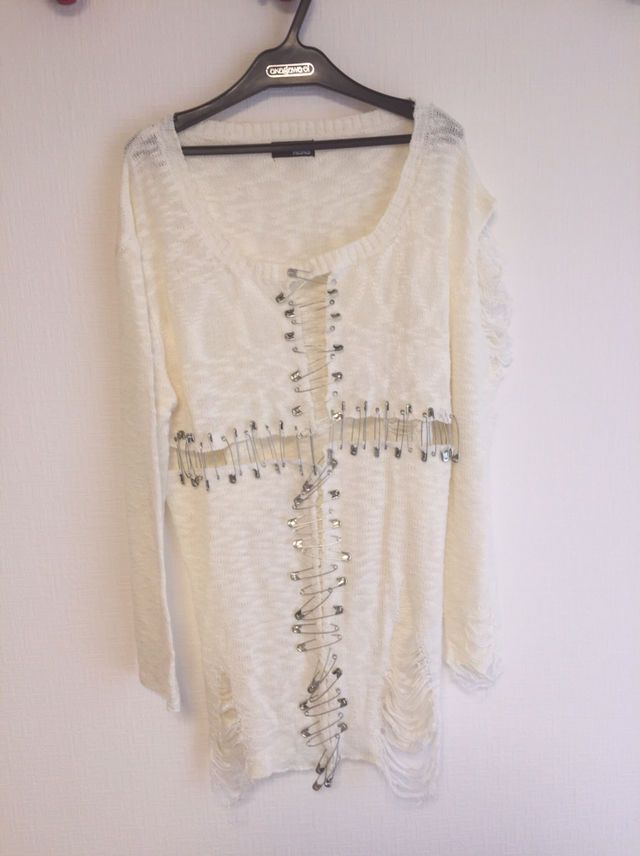 GLAD NEWS クロスニット