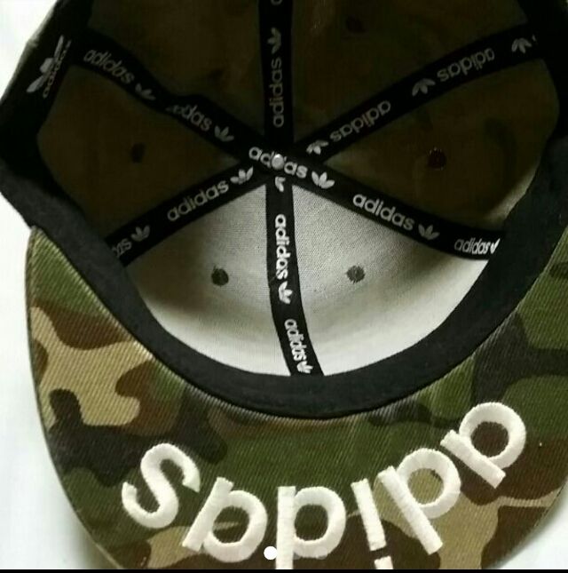 迷彩柄キャップ アディダスオリジナルス Adidas Originals フリマアプリ サイトshoppies ショッピーズ
