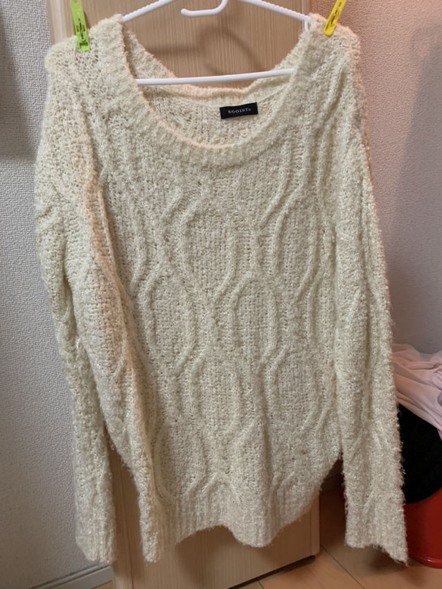 EGOIST ニット　厚手