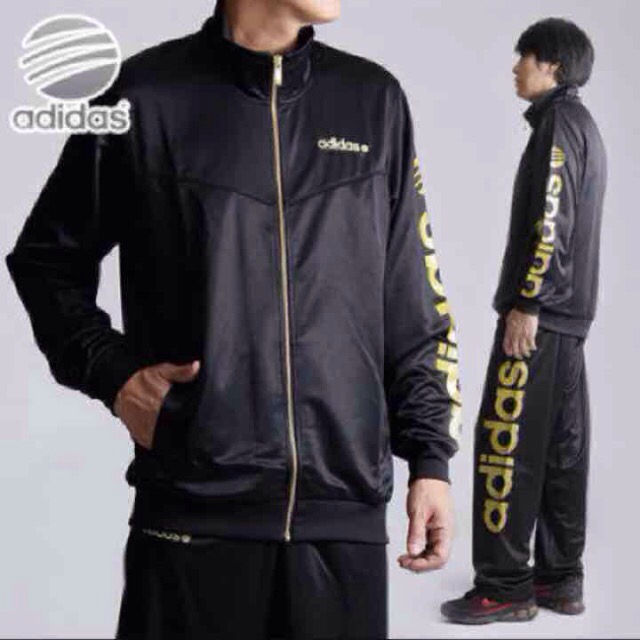 包帯 寮 相談 アディダス ジャージ 黒 金 ヤンキー Soundness Jp