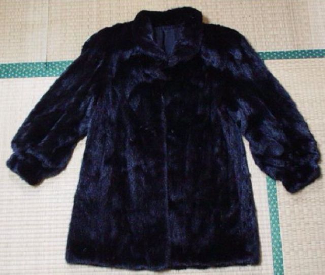 サガミンク 毛皮コート 