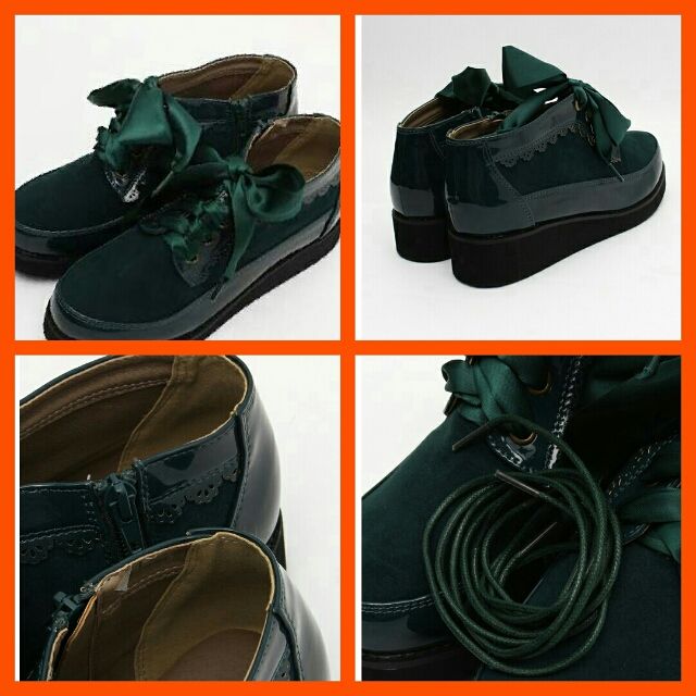 値下げ美品アクシーズファム異素材 Mサイズ 厚底靴 アクシーズ Axes フリマアプリ サイトshoppies ショッピーズ