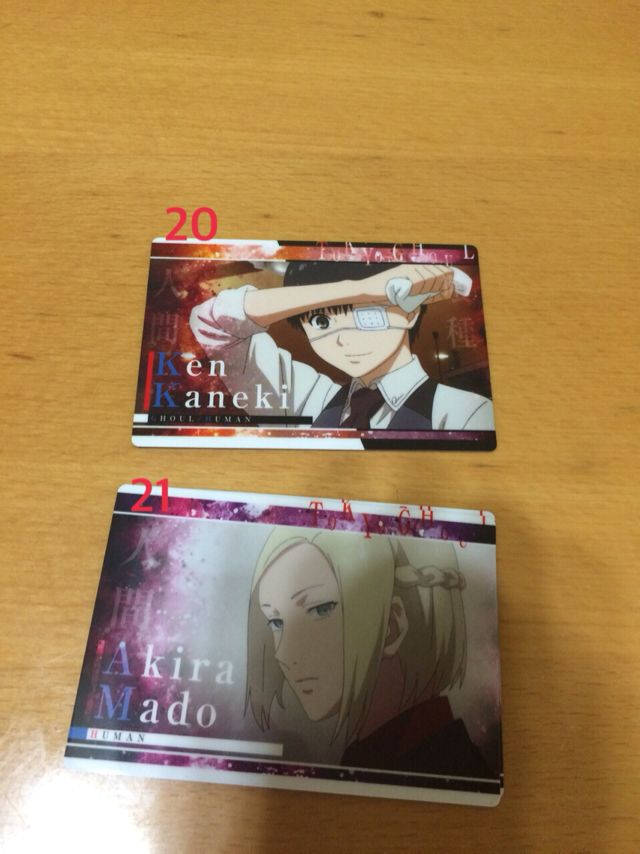 東京喰種ウエハースカード - フリマアプリ&サイトShoppies