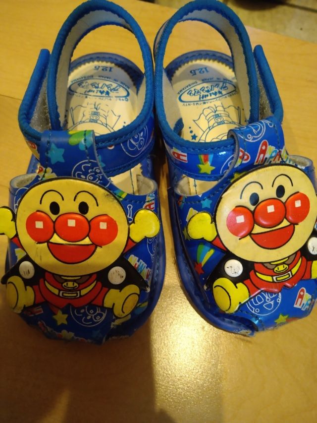 アンパンマン　サンダル