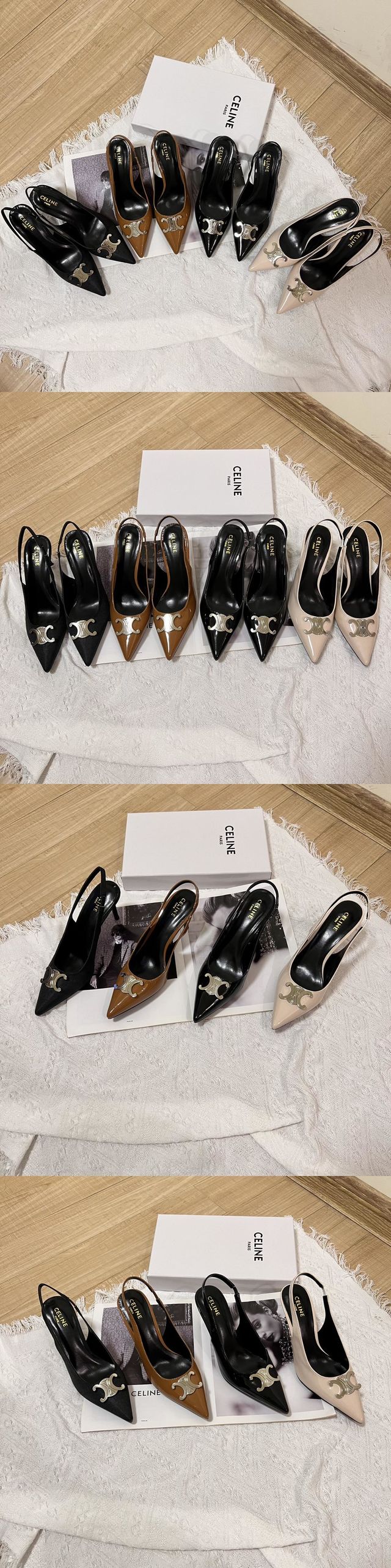 Celineセリーヌのサンダル、N級品質、綺麗実物