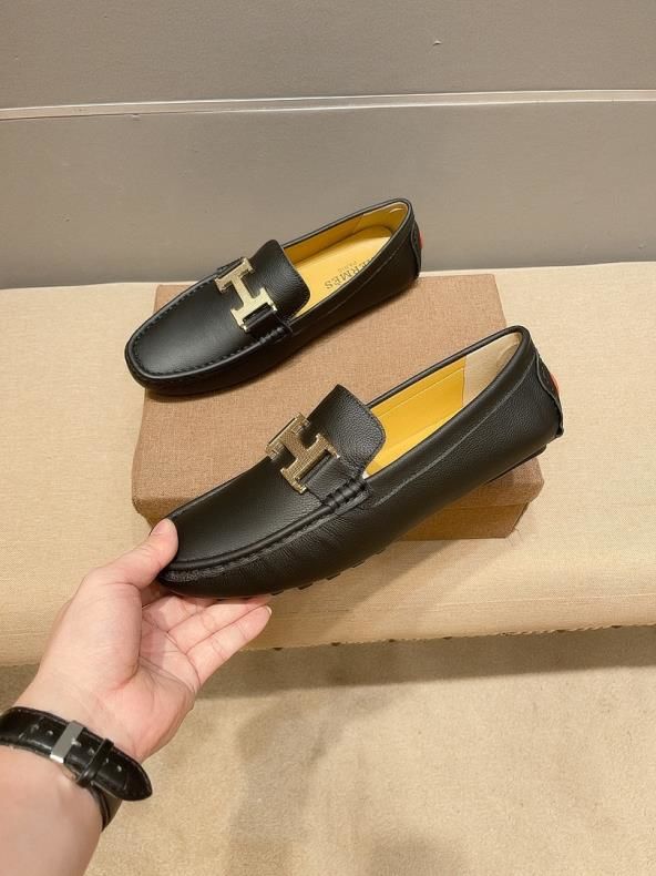 
エルメス人気カップル革靴ファッション紳士スニーカーBNX