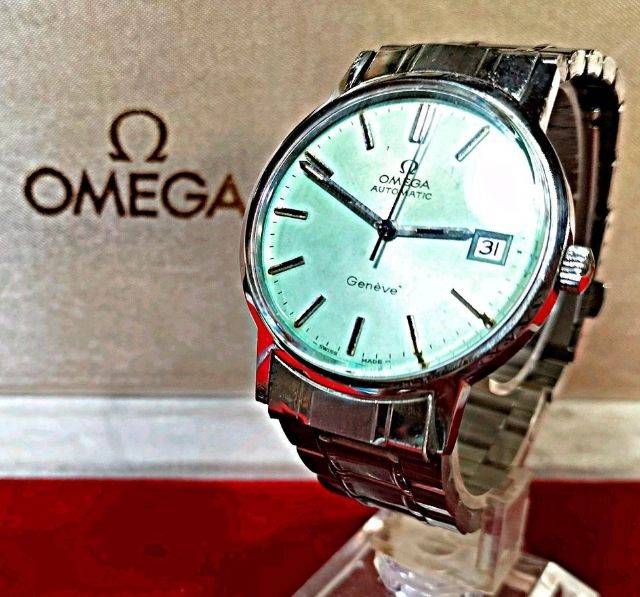 OMEGA・&Omega;・Geneve・1970's
