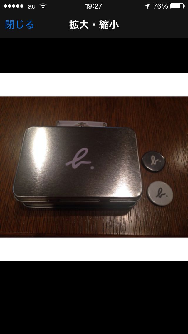 アニエスカンカン＆缶バッチ