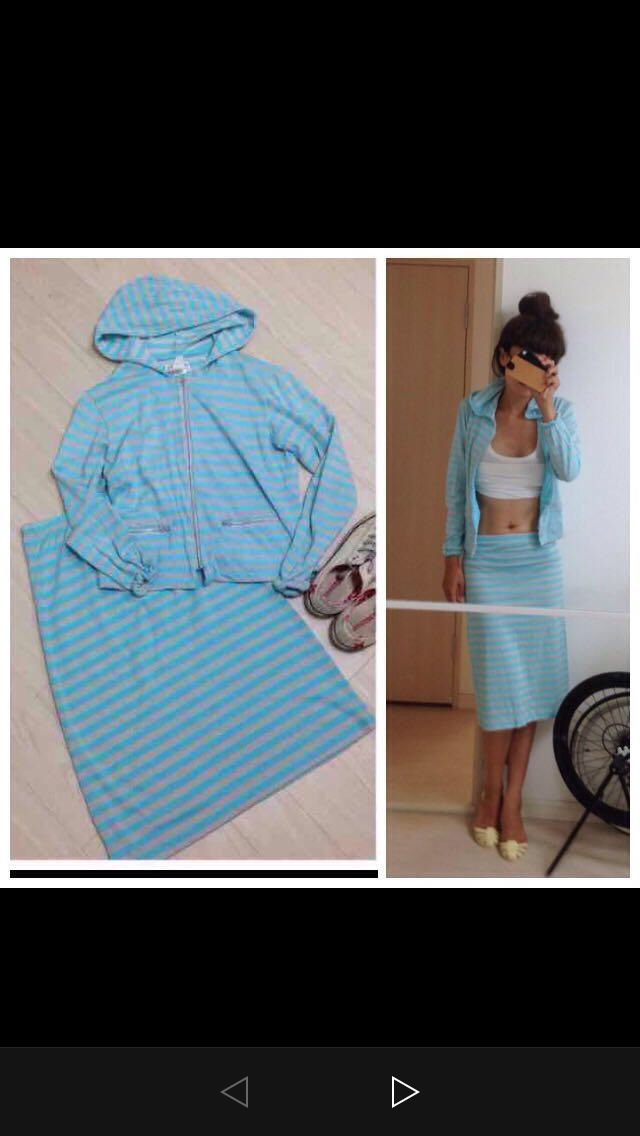 アニエスべー上下セットアップジムやお部屋着にも