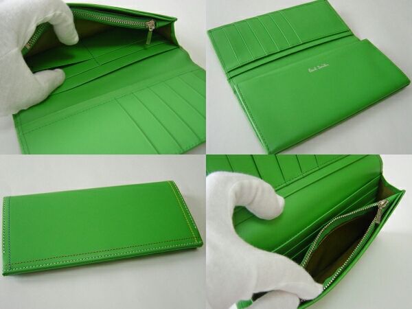 旅行者 寛大さ 可動式 ポール スミス 緑 財布 Apa Happy Jp