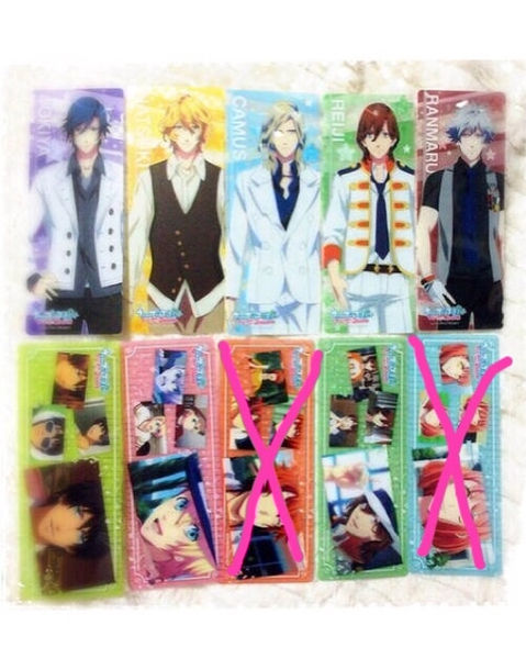 ☆うたプリ しおりセット - フリマアプリ&サイトShoppies