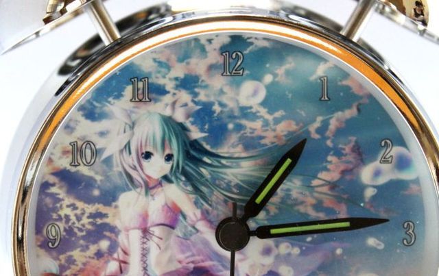激レア　初音ミク 3D 時計 GOODSMILE RACING と B.R.M のコラボウォッチを発表／2022