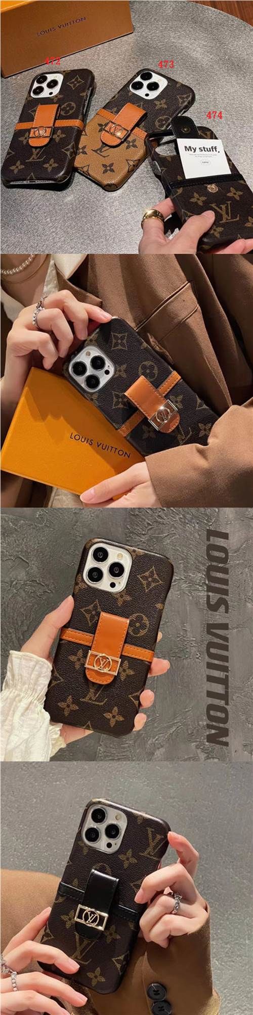 大人気のiPhoneケース  革製1 