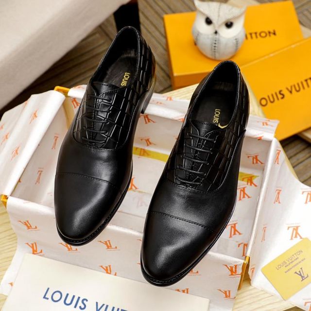 
LouisVuitton人気カップル革靴ファッショBNN
