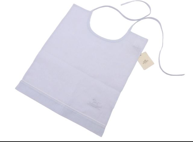 終　HERMES　スタイ　よだれかけ　baby　赤ちゃん