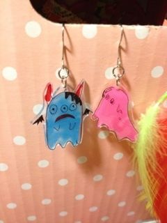 モンスターとスライムピアス ノーブランド フリマアプリ サイトshoppies ショッピーズ