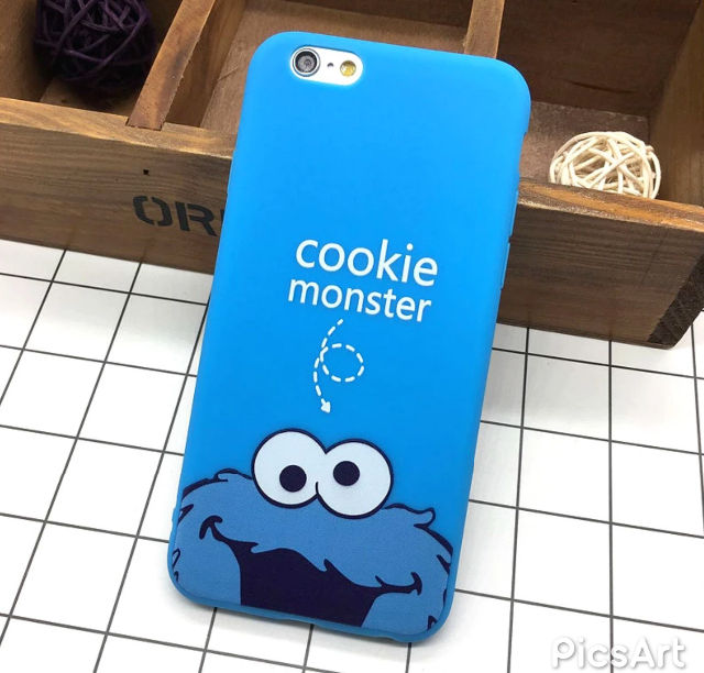 エルモ クッキーモンスター Iphone ケース A69 フリマアプリ サイトshoppies ショッピーズ