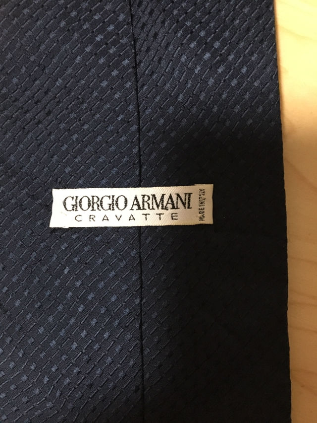 ジョルジオアルマーニ ネクタイ ARMANI