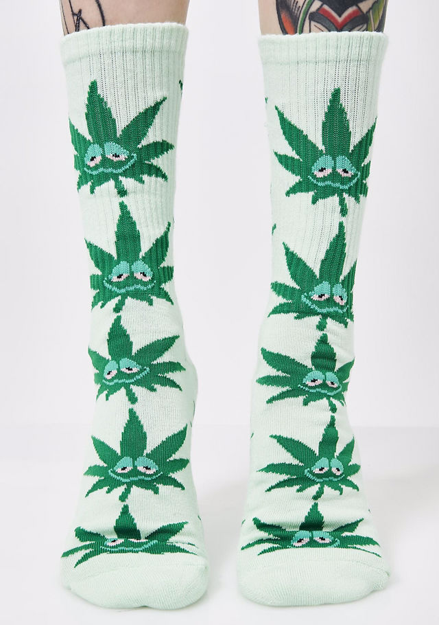 HUF マリフアナ 靴下 ミント ハフ