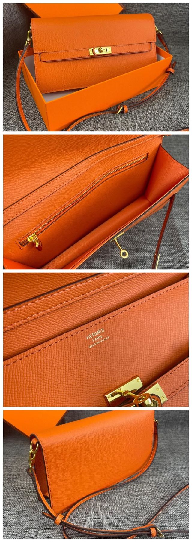 
新品エルメス佐川発送 綺麗美品C3G