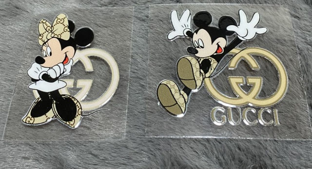 GUCCI  転写 シール