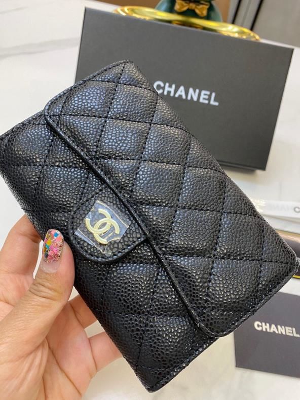 
可愛い美品Chanel男女兼用 財.布 早い者勝846