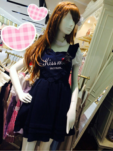 アンクルージュkiss meエプロンワンピ(アンクルージュ/Ank Rouge 
