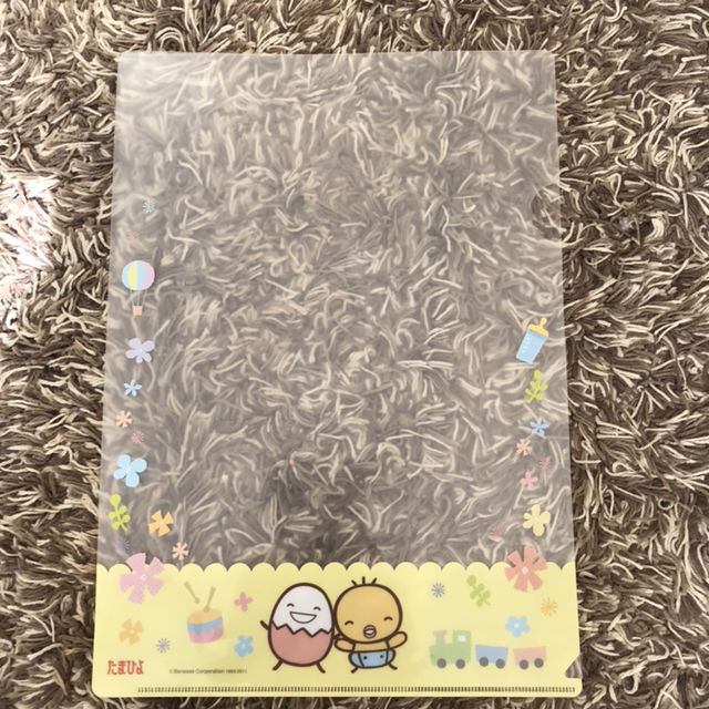 クリアファイル