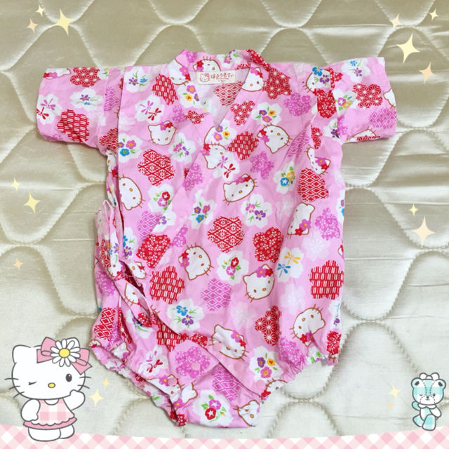 最高品質の 新品 未使用 西松屋 甚平 キティ その他 Www Bergenvarmesenter No Www Bergenvarmesenter No