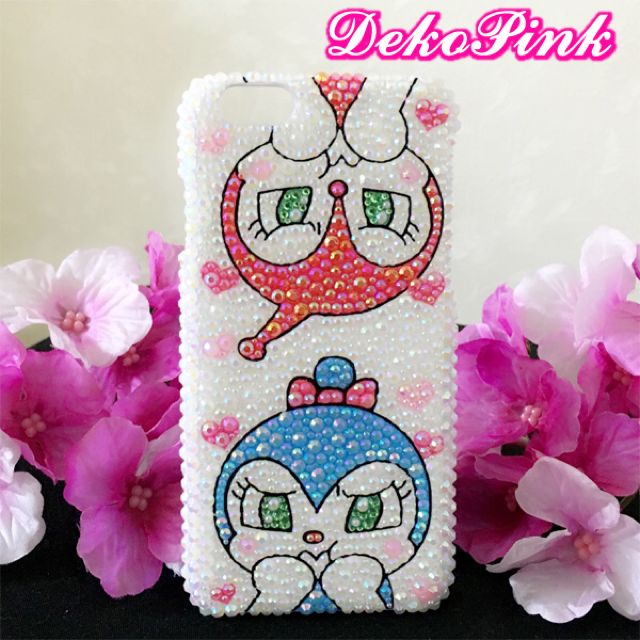 ドキンちゃん コキンちゃん ケース カバー スマホ - フリマ