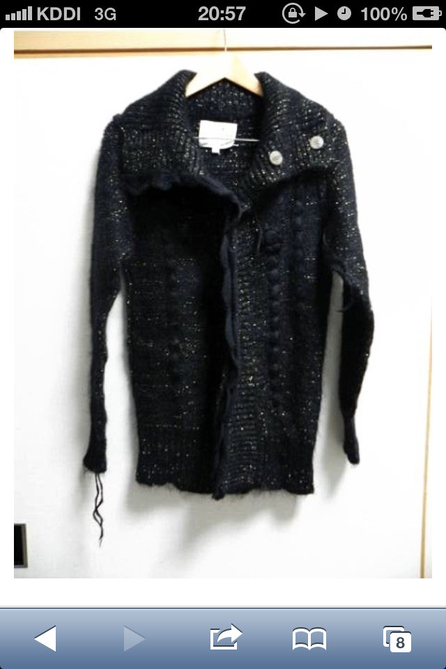 定価4万 archi ニット