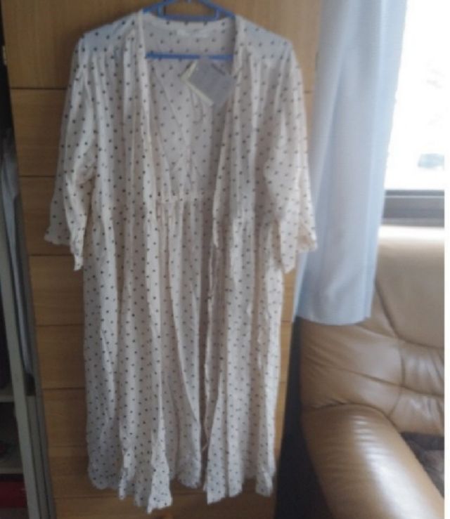 SM2 3wayドットお洋服