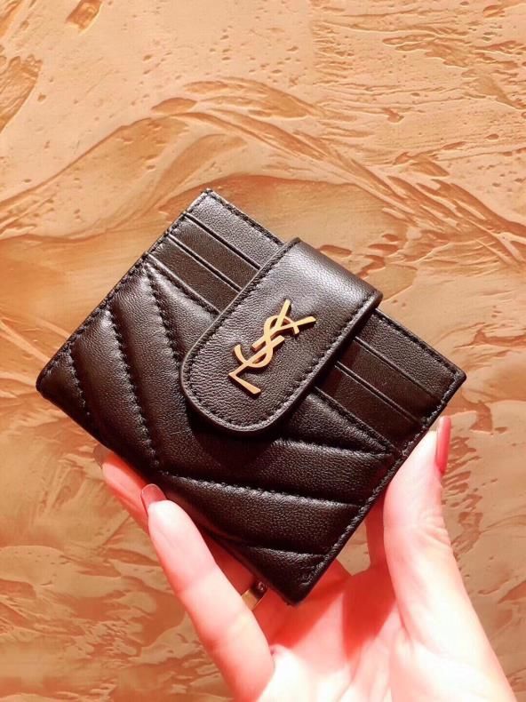 綺麗YvesSaintLaurent美品! 財。布938