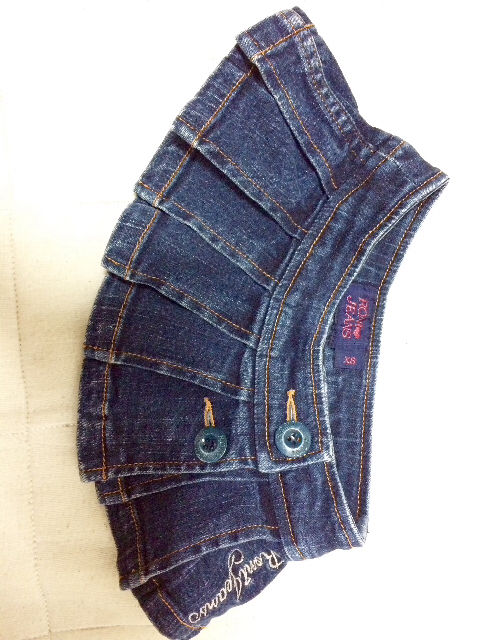 新品 RONI JEANS ロニィ デニム ミニスカート ギャル M RONIJEANS】超ミニスカ♪めちゃカワスカート(ロニィ/RONI