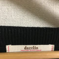 レディース  dazzlin ひざ丈ワンピース