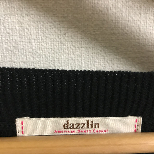 レディース  dazzlin ひざ丈ワンピース