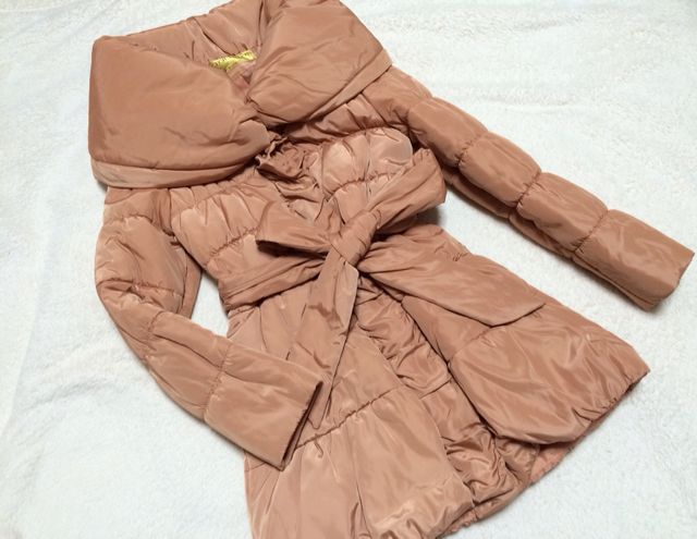 新品セシルマクビーダウン コート ジャケット セシルマクビー フリマアプリ サイトshoppies ショッピーズ