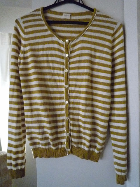 テチチ★ボーダー カーディガン Techichi