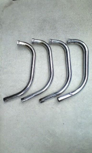 CBX400F用　ベース菅左出し　2ー1のみ CBX400F用 ベース菅左出し 2ー1のみ CBX400F用 ベース菅左出し