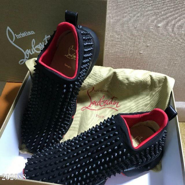 国.内発。送ChristianLouboutin男女兼用 ス