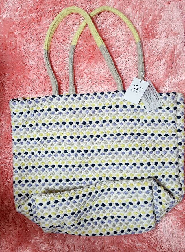 hand loom　バッグ
