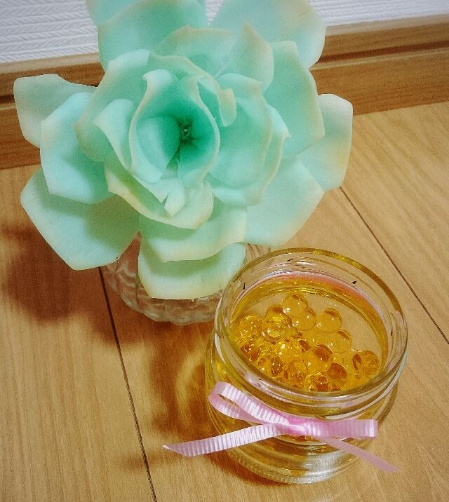 金木犀 100g ルームフレグランス 芳香剤 ジェルボール フリマアプリ サイトshoppies ショッピーズ